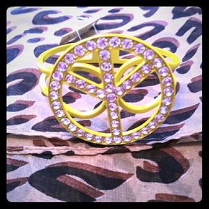 Peace Crystal Bracelet